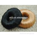 Glossy nylon wire simple hair roller hair donut